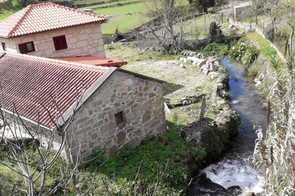 Vila Moinho Do Ribeirinho, Renovado Vintage Campos de Sa Exteriér fotografie