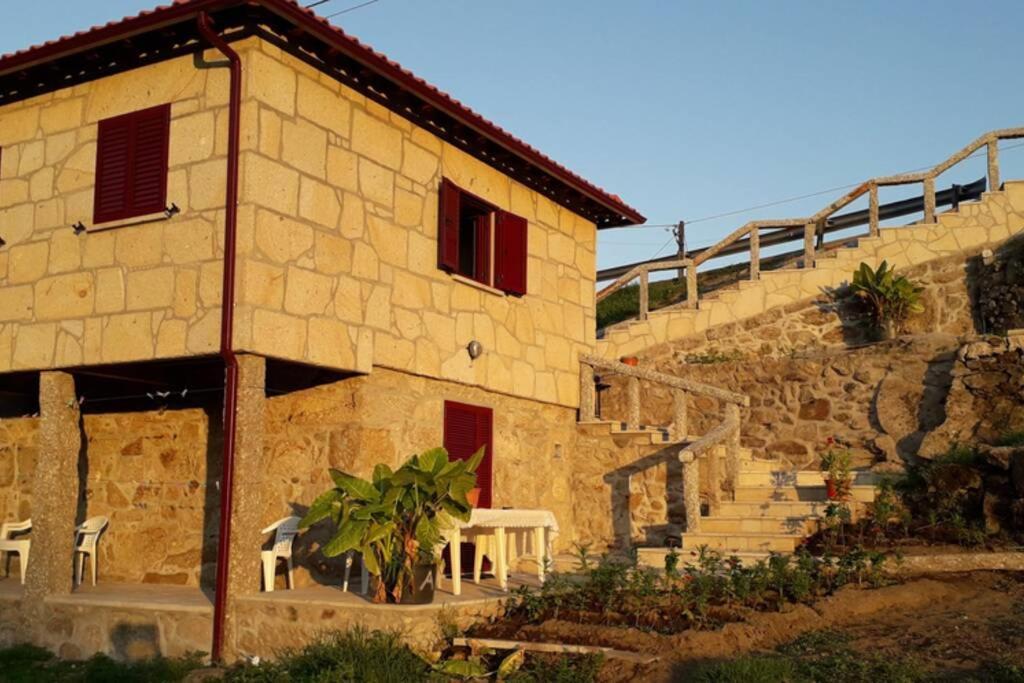 Vila Moinho Do Ribeirinho, Renovado Vintage Campos de Sa Exteriér fotografie