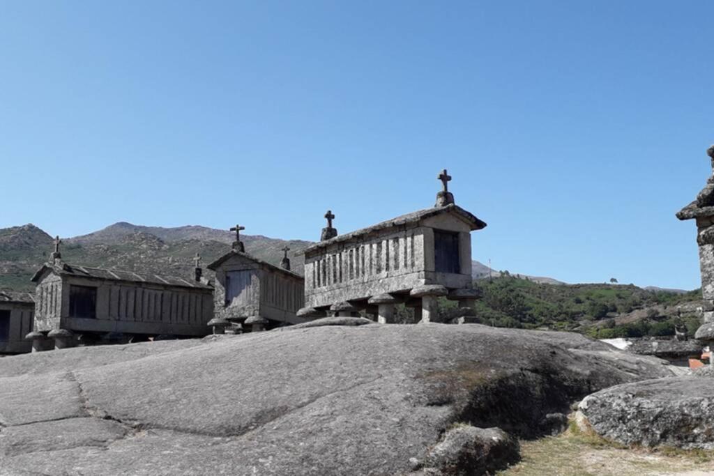 Vila Moinho Do Ribeirinho, Renovado Vintage Campos de Sa Exteriér fotografie