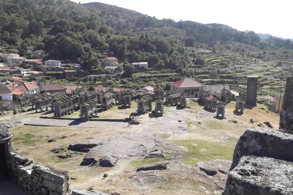 Vila Moinho Do Ribeirinho, Renovado Vintage Campos de Sa Exteriér fotografie